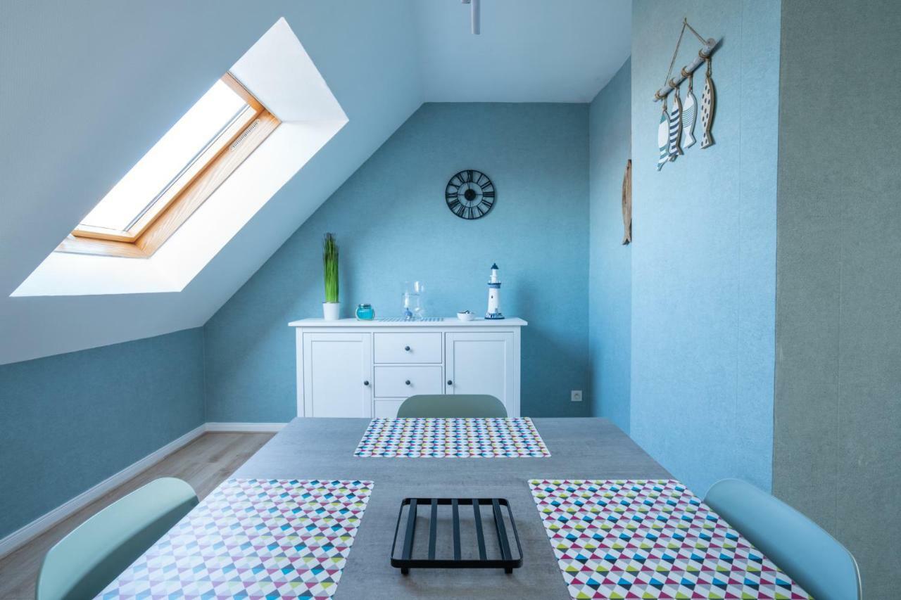 Apartamento Le Ciel D'Opale Wimereux Exterior foto