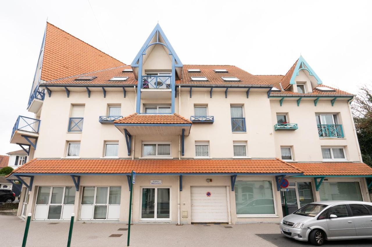 Apartamento Le Ciel D'Opale Wimereux Exterior foto